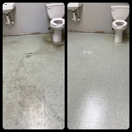 VCT Floor Cleaning