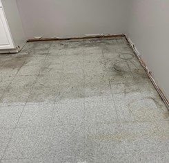 VCT Floor Cleaning